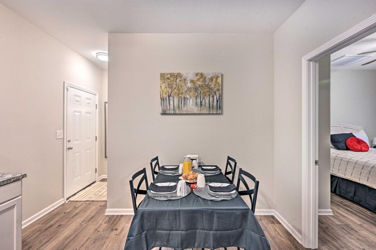 Pet-Friendly Central Cottage 2 Miles To Clemson! Luaran gambar