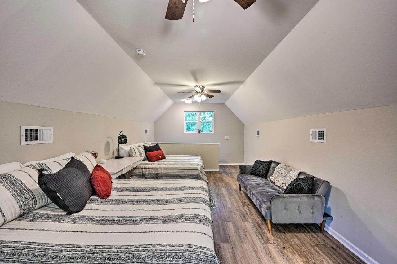 Pet-Friendly Central Cottage 2 Miles To Clemson! Luaran gambar