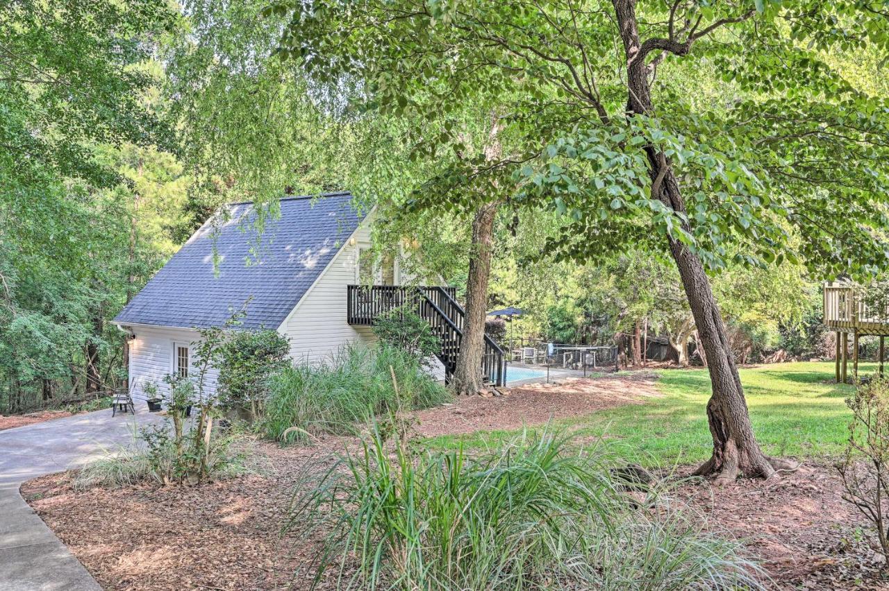 Pet-Friendly Central Cottage 2 Miles To Clemson! Luaran gambar