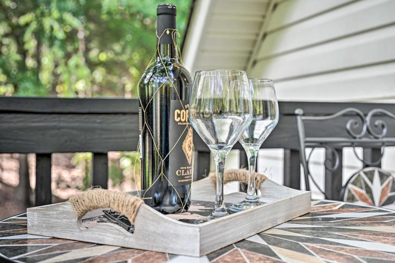 Pet-Friendly Central Cottage 2 Miles To Clemson! Luaran gambar